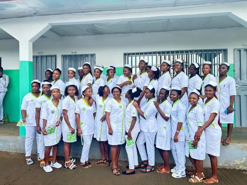 Nursing HND, B.Sc., and B-Tech